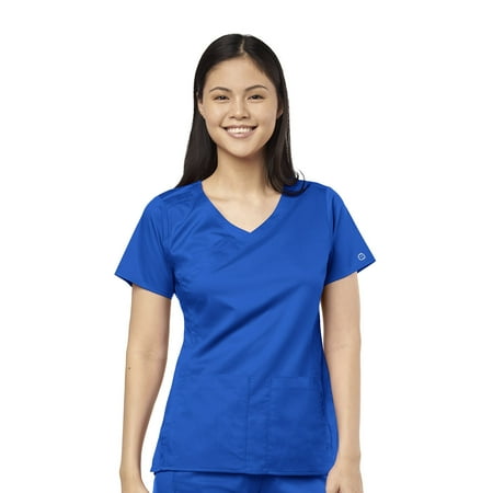 

WonderWink WonderWink PRO 6519-Women s 4 Pocket Wrap Scrub Top