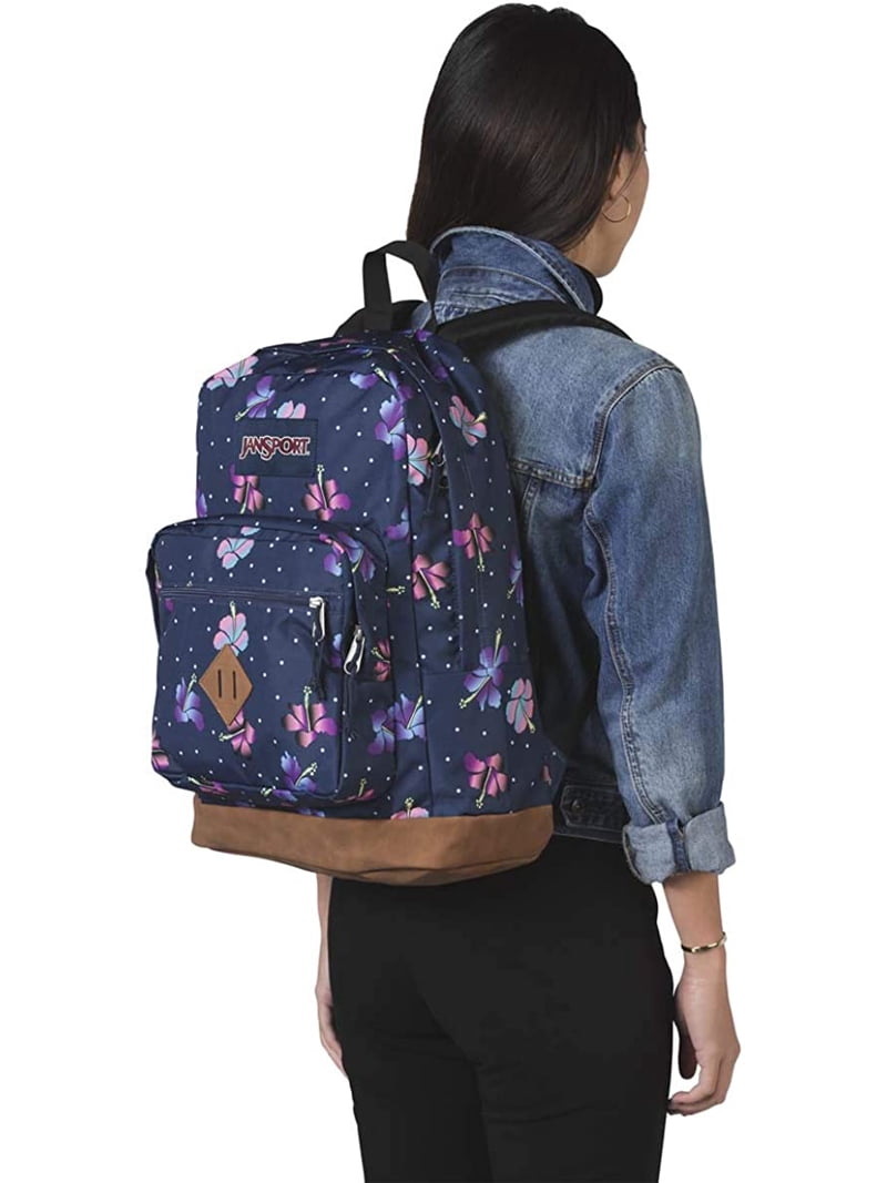 JanSport City View Backpack - Gradient Hibiscus - Walmart.com display picture 3