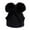 Black, variant on Baby Beanie Winter Hat Knitted Warm Hat with Bow Infant Toddler Beanies, 6-36 Months
