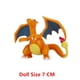 thumbnail image 4 of Figuras de Pokémon de 3-7 Cm, Snorlax Charmander Pikachu Mew, colección de Cosplay, monstruo de bolsillo para mascotas, modelo de acción, regalos de juguete, 4 of 4