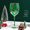 Christmas holly fruit, variant on Hand-painted Christmas champagne glasses, artistically hand-painted wine glasses, festive atmosphere glassware, Christmas home party decor glassware, unique Christmas gift ideas