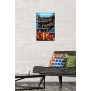Minecraft - Worldly Wall Poster, 14.725 x 22.375