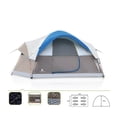 thumbnail image 2 of Tienda de Campaña Ozark Trail para 6 Personas Azul, 2 of 4