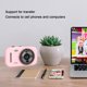 thumbnail image 4 of Cámara Digital, Cámara de Vídeo Compacta, Cámara Portátil de Apuntar y Disparar Para Niños, Principiantes, Selfies y Viajes, 4 of 7