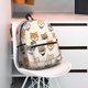 thumbnail image 5 of Fotbe Shiba Head Face Mochila Ligera Casual para Laptop para Hombres y Mujeres, Mochila Impermeable de Uso Diario, Mochila para Universidad, 5 of 6