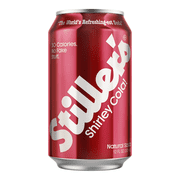 Stiller's Shirley Cola Natural Soda 12 fl oz Can