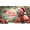 2A, variant on Festive Flamingo Merry Christmas Banner Decorative Design Indoor Decoration for Holiday Party Celebration Event