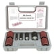 thumbnail image 1 of Kit De Lijadora De Tambor De 20 Piezas Multifuncional Con Husillo 80/120 Mangas Estuche De Transporte Accesorio De Lijadora De Tambor Juego De Prensa De Taladro De Lijado Para Carpintería Carpintería Noticed TO001670-00, 1 of 5