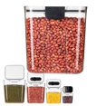 thumbnail image 1 of Transparent Flip-top Kitchen Storage Box (2700ml Large), Storage Containers Sealed Jar Grain Storage Boxes Storage Boxes Airtight Food Storage Containers For Kitchen Pantry, 1 of 9