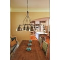 thumbnail image 5 of 35925-LB Craftmade Lighting Timarron - Five Light Chandelier - 29.5 inches wide by 26.88 inches high     -Traditional Installation, 5 of 5