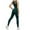 Green, variant on LINGLANG Fall Outfits For Women 2025 Sets Sports Bra Tights Hip Lifting Leggings Yoga Cropped Pants Yoga Clothes Sports Suit Casual Sweatsuit Lounge Set Matching Sets