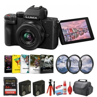 Panasonic LUMIX G100 4K Mirrorless Camera, 12-32mm Lens, DC-G100KK