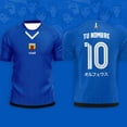 thumbnail image 1 of Inazuma T-Shirt à Manches Courtes Anime Football pour Hommes Confortable Sports Été, 1 of 9