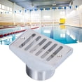 thumbnail image 4 of Swimming Pool Water Outlet, Swimming Pool Water Drain Easy To Connect Firm And Sturdy  For Hot Springs Spas For Swimming Pools, 4 of 8
