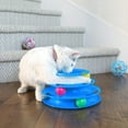 thumbnail image 4 of Pet Zone Busy Ball Three Tier Tower Track Interactive Toy Cat and Kitten Toy, 4 of 5