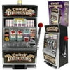 Trademark Global Crazy Diamonds Slot Machine Bank, Authentic Replication