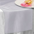 thumbnail image 6 of Efavormart 10 Pack Lavender Lilac Sheer Organza Table Runners - 14"x108", 6 of 8