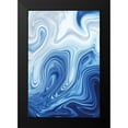thumbnail image 2 of Pavlova, Martina 13x18 Black Modern Framed Museum Art Print Titled - Blue Marble, 2 of 5