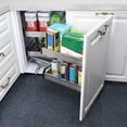 thumbnail image 3 of Kitchen Blind Corner Organizer Soft Close Large Capacity Coffee Cabinet Adjustable, 3 of 20