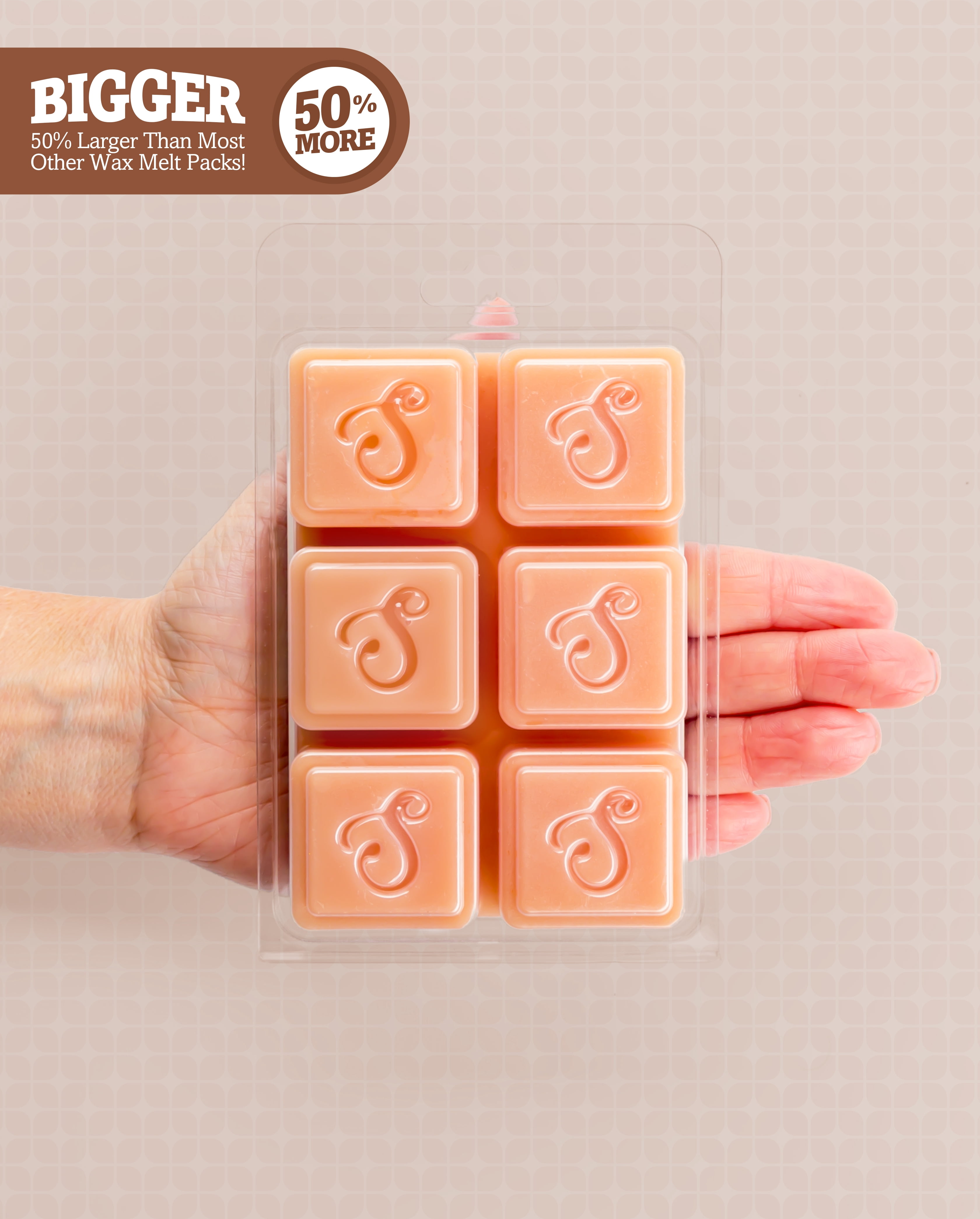 Musk Wax Melts Variety 5 Pack - Formula 117 - 5 Highly Scented 3 Oz. Bars - Made With Natural & Essential Oils - Incense & Earth Warmer Wax Cubes