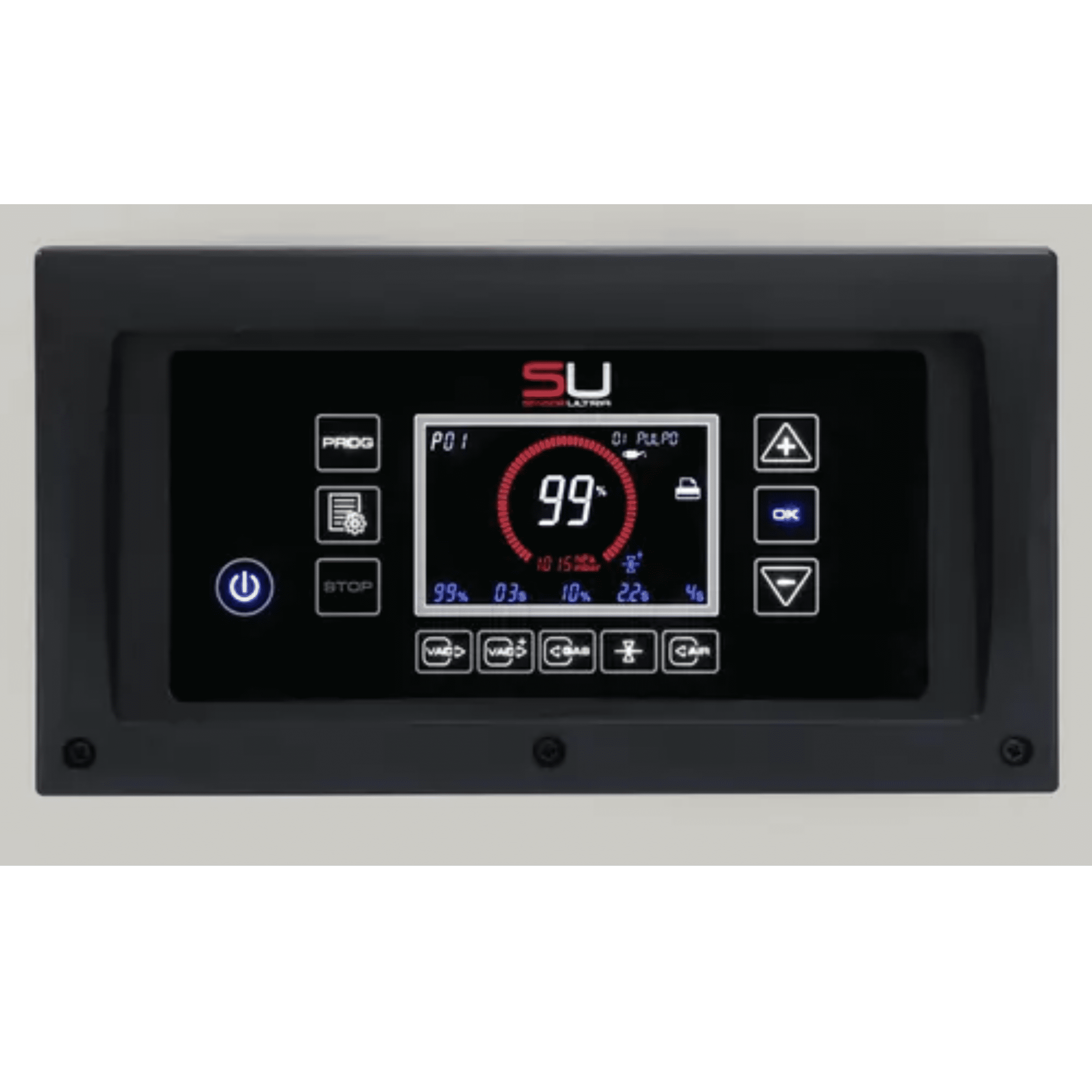 Sammic SU-416P Vacuum Packing Machine, 17" Sealing Bar, Double Seal System, Bluetooth & Printer Compatible, Touchscreen Controls, Busch Pump, Stainless Steel Chamber Sealer, Countertop, 120V