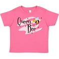 thumbnail image 3 of Inktastic Queen Bee Girls Toddler T-Shirt, 3 of 5