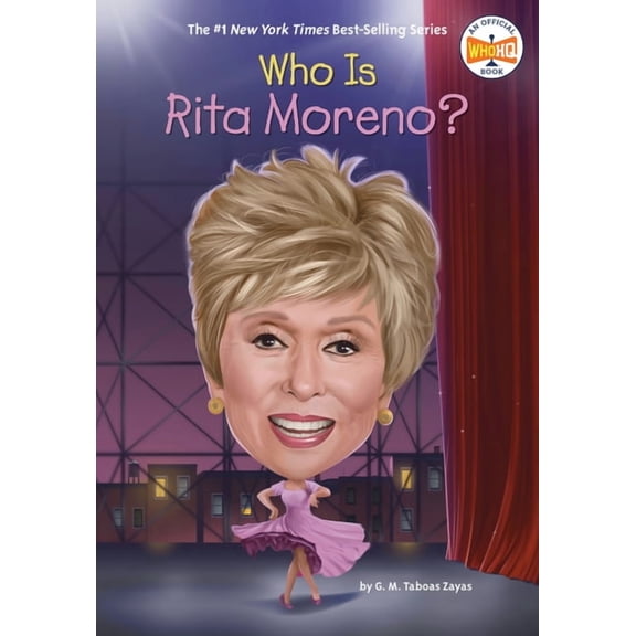 Who Was? Who Is Rita Moreno?, (Paperback)