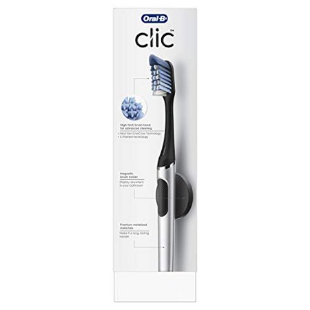 Oral-B - (Lot of 8) Oral-B Clic Manual Toothbrush - Walmart.com