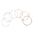 thumbnail image 1 of BRIGHTFUFU 6Pcs Professional Guitar Strings Metal Acoustic Folk Guitar Accessories Assorted Color, 1 of 8