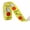 Yellow, variant on ZOURIH 1 Rolls Back to School Ribbon 10 Yards Teacher Appreciation Gift Wrapping Ribbon 7/8 inch Wide ABC Pencil Apples Ruler Craft Ribbon for Classroom Decorations DIY Project Supplies,Yellow