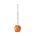thumbnail image 2 of Comedero colgante de resina con forma de manzana para jardín exterior: comedero decorativo con forma de fruta y ventana para ver la comida, ideal para patios y terrazas. Impermeable y resiste, 2 of 6