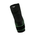 thumbnail image 2 of HEVIRGO 1Pc Elbow Support Brace Elastic Breathable Nylon Adjustable Soft Elbow Support for Sports,Green L, 2 of 10