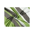thumbnail image 3 of INSPIRE CHIC 70cm Stripe Print Square Scarves Kerchief Neck Head Scarf Neckerchief Headband for Ladies Gray Green, 3 of 5
