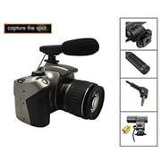 Mini Professional Condenser Microphone For Nikon D7500 D500