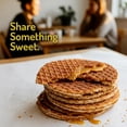 thumbnail image 3 of Dutch Waffle Company Stroopwafels, Gluten-Free, Caramel Flavor, 32 Cookies in (4) 8-Count Bags., 3 of 8