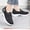 Black, variant on Kayannuo Womens Shoes Summer Womens Fashion Fashion Women Shoe Soft-soled Comfortable Flying Woven Casual Ladies Shoes