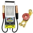 thumbnail image 2 of Battery Load Tester, Alternator Load Tester 12V 6V with Voltmeter Alligator Clips, Top Post Battery Disconnect Switch for Car, RV, Truck, Marine, Boat, 2 of 14