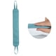 thumbnail image 5 of Toalla de baño larga de doble cara para masaje de espalda y baño, barra de masaje, toalla de baño para frotar, artefacto de fregado, limpieza y masaje, 5 of 6