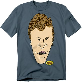 BEAVIS AND BUTTHEAD NERDY BY NATURE Tシャツ BEAVIS AND BUTTHEAD