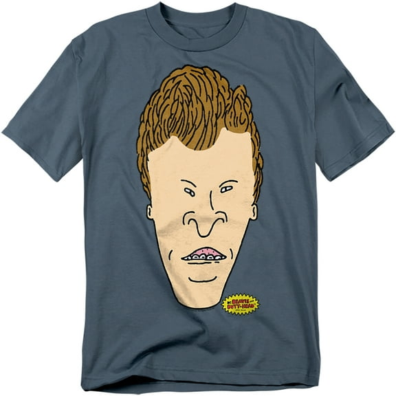 Beavis And Butthead T-Shirt Butthead Headsot Unisex Graphic Tee for Men & Women