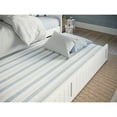 thumbnail image 2 of AFI Nantucket Twin Wood Daybed with Twin Size Trundle in White, 2 of 5