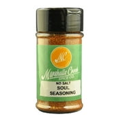 Mini Marshalls Creek Spices Spices Soul Seasoning No Salt