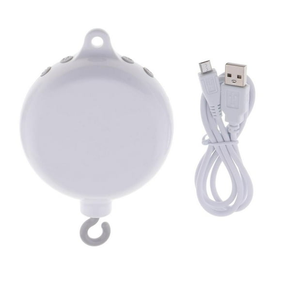 Juguetes para Recién Nacidos Yotijar Cuna Cama Campana Música Giratoria 35 Canciones TF Enchufable