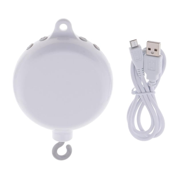 Campana de cuna perfecl para bebés Ropa para niños Musical Con USB