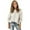 Beige, variant on Women's Loose Fit Crew Neck Pullover Sweaters 2026 Fall Winter Retro Stylish Lightweight Knitted Casual Going out Sweater Long Sleeve Distressed Style Winter Tops Clothes Blue XXL
