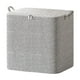 thumbnail image 1 of Juego de 2 Bolsas de Almacenamiento con Cremallera de Tela No Tejida | Organizador Plegable de Gran Capacidad para Colchas y Ropa | Asas Reforzadas | Tejido Transpirable Sin Olor | Cesta de Almacenam, 1 of 2