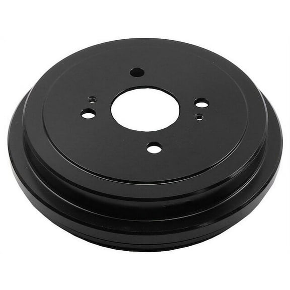 Rear Brake Drum - Compatible with 2020 - 2023 Nissan Versa 2021 2022