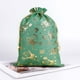 thumbnail image 4 of Bolsa de regalo navideña | Bolsa decorativa navideña de 20 x 30 cm para regalos familiares y decoración del hogar | Artículos para fiestas navideñas y decoraciones festivas, 4 of 5