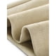 thumbnail image 5 of Pantalones Flare Sólidos de Mujer INSPIRE CHIC con Cremallera Lateral Oculta de Suede Sintético Talla XL Beige, 5 of 6