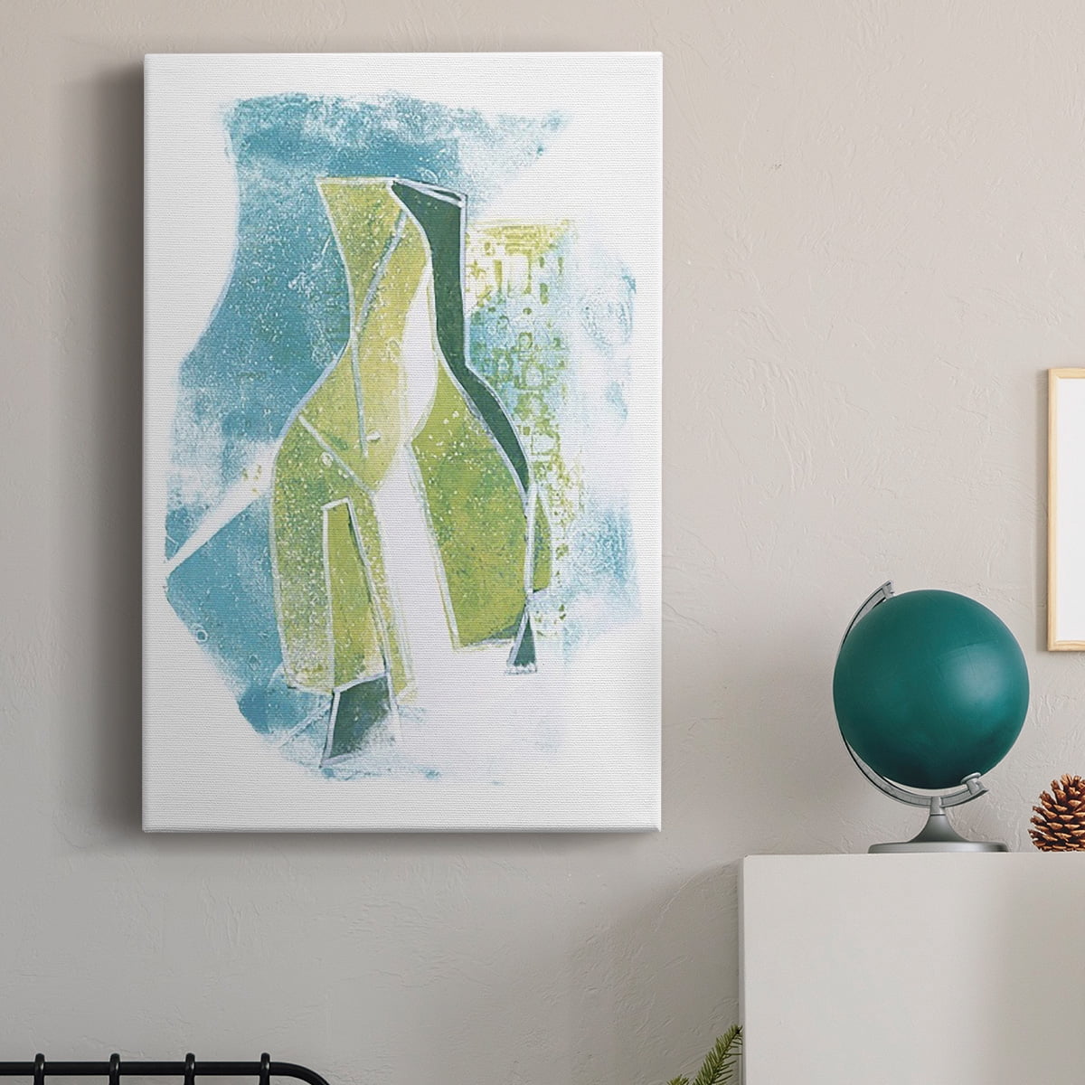 Jubilee Jugs III Premium Gallery Wrapped Canvas - Ready to Hang